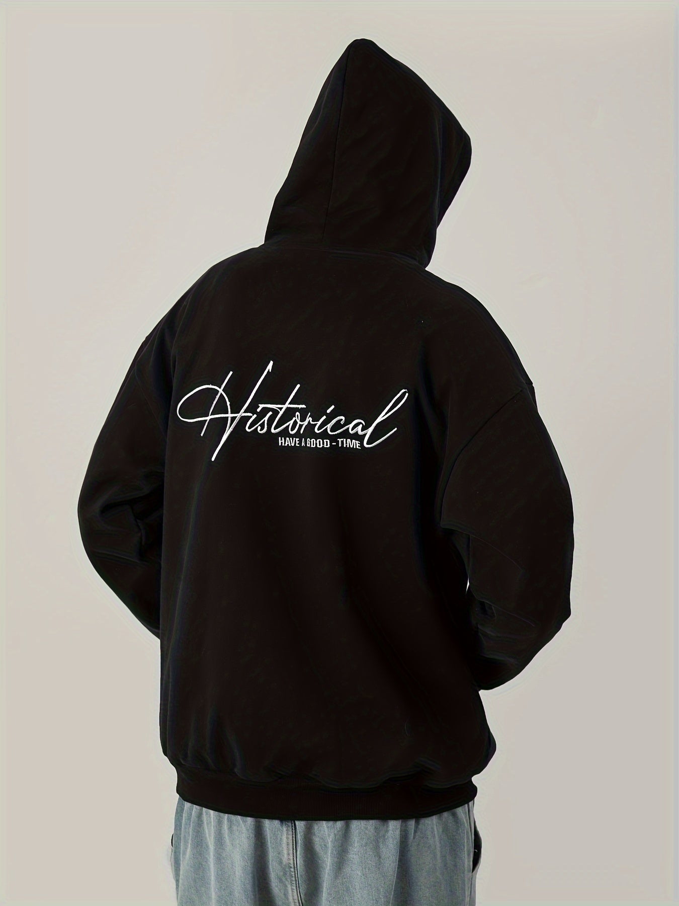 Men's Hooded Sweatshirt