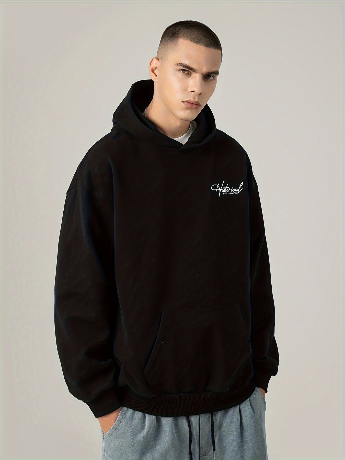 Men's Hooded Sweatshirt