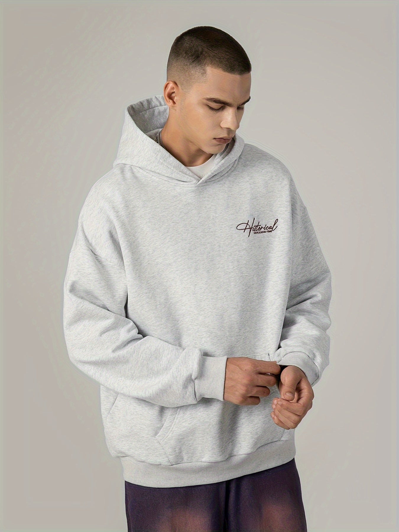 Men's Hooded Sweatshirt