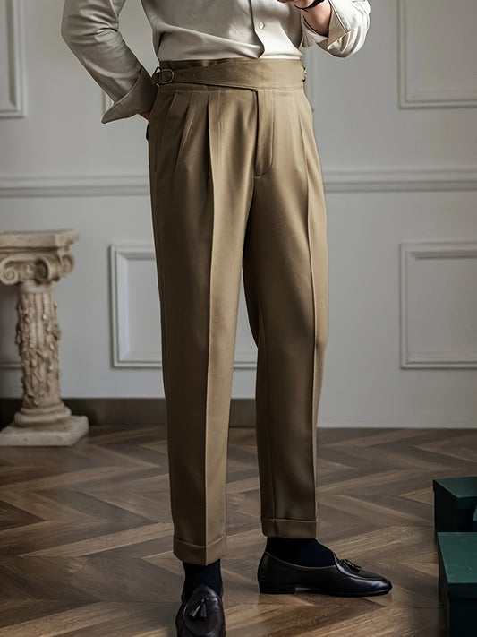 Men's Classic Khaki Cargo Pants