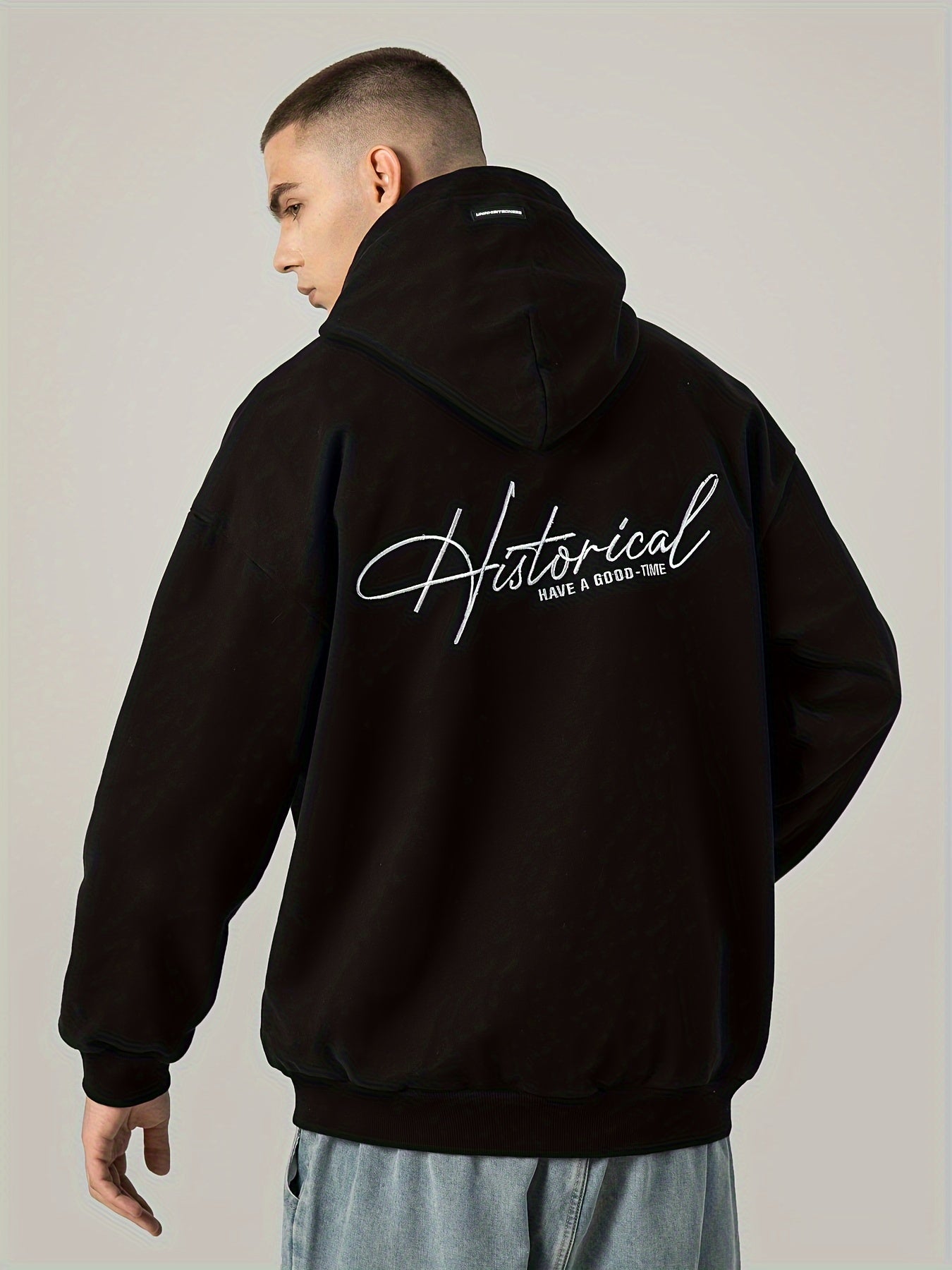 Men's Hooded Sweatshirt