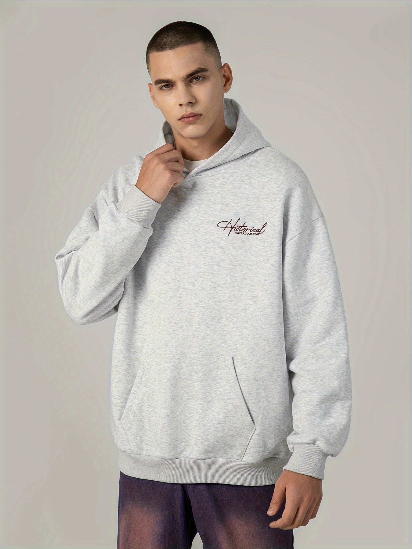 Men's Hooded Sweatshirt