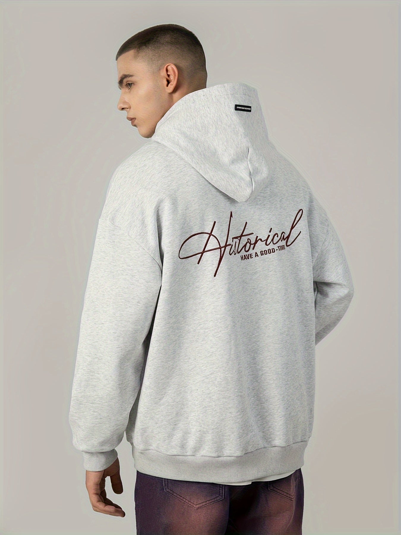 Men's Hooded Sweatshirt