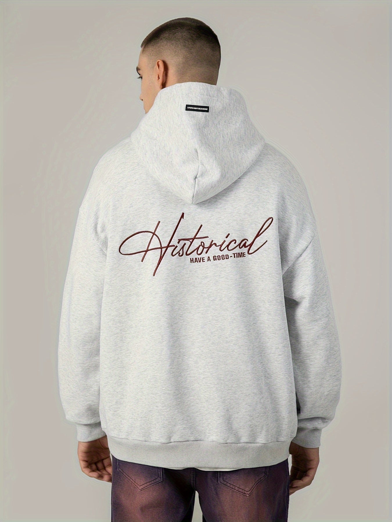 Men's Hooded Sweatshirt