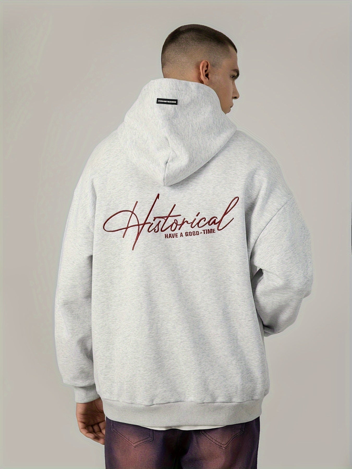 Men's Hooded Sweatshirt