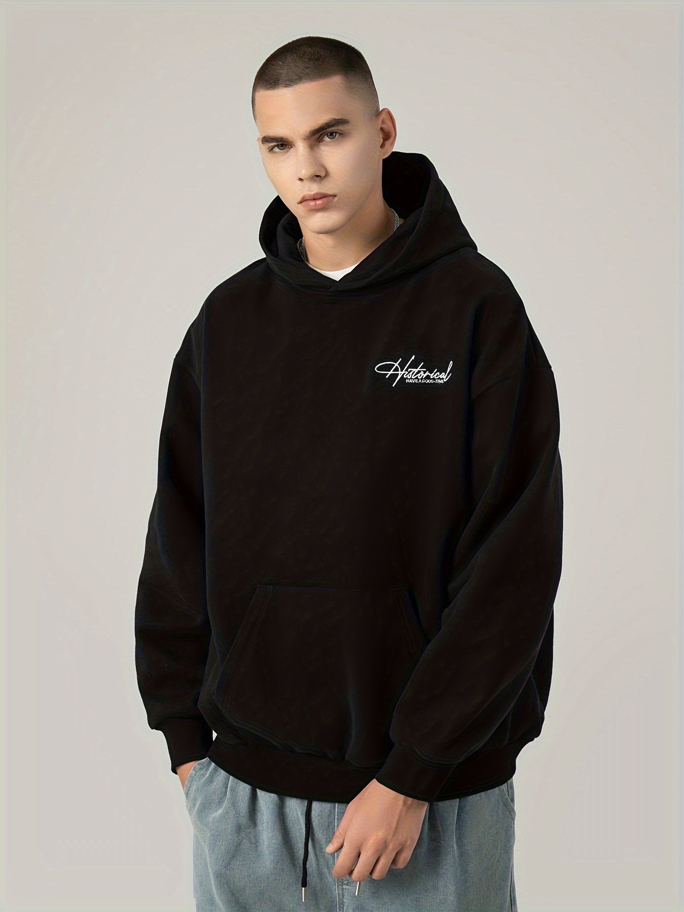 Men's Hooded Sweatshirt