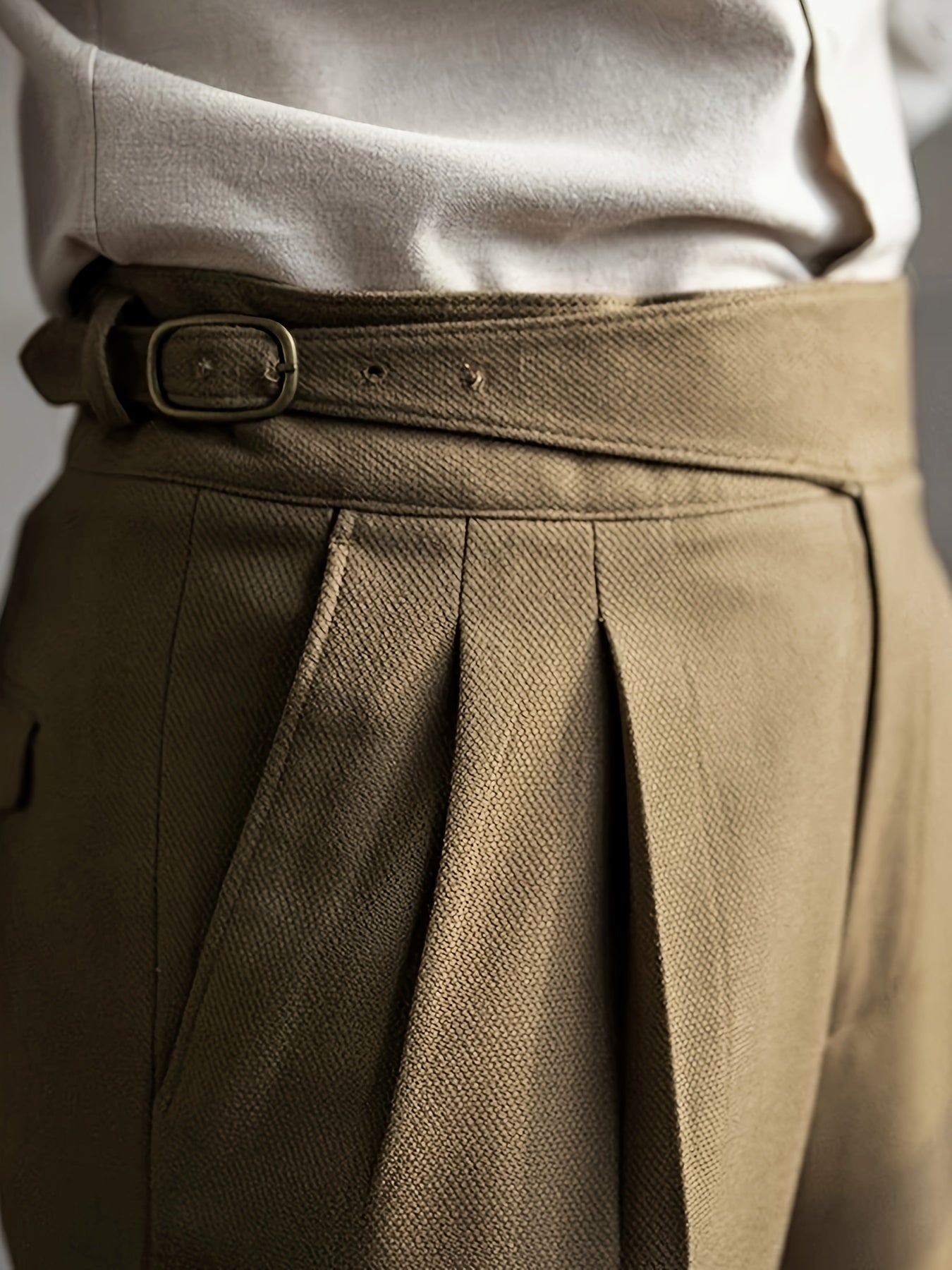 Men's Classic Khaki Cargo Pants