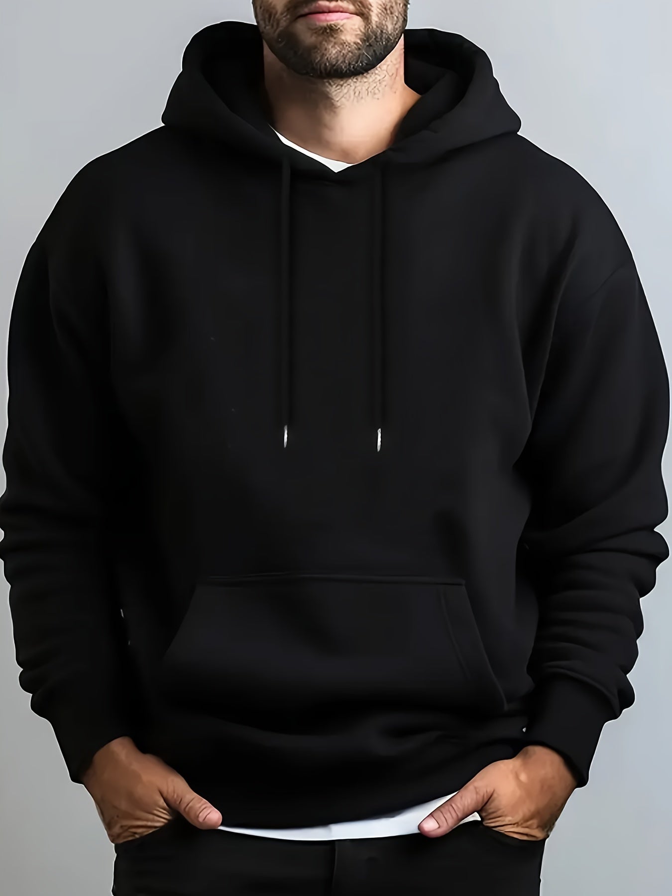 Men's Casual Hooded Sweatshirt