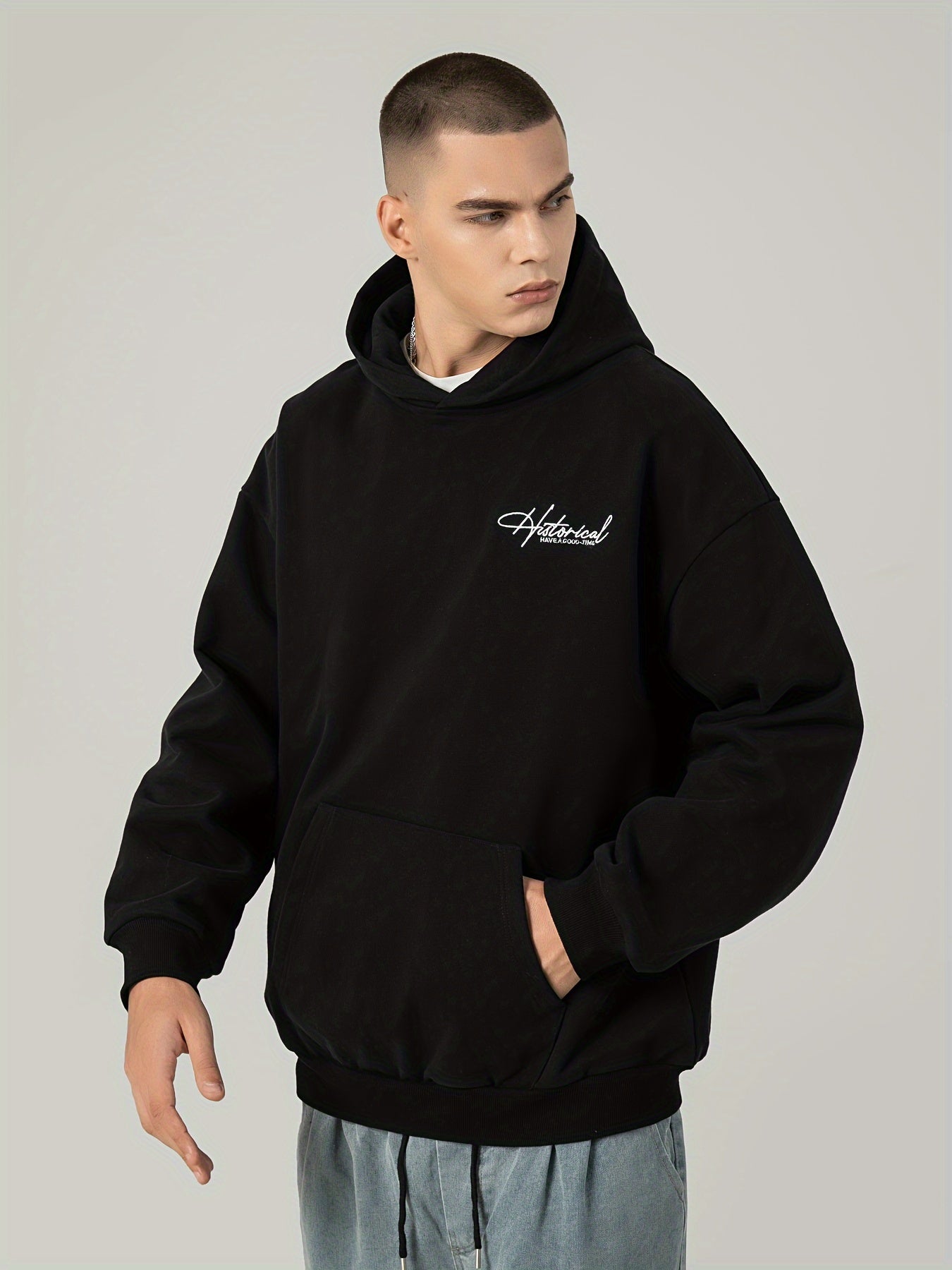 Men's Hooded Sweatshirt