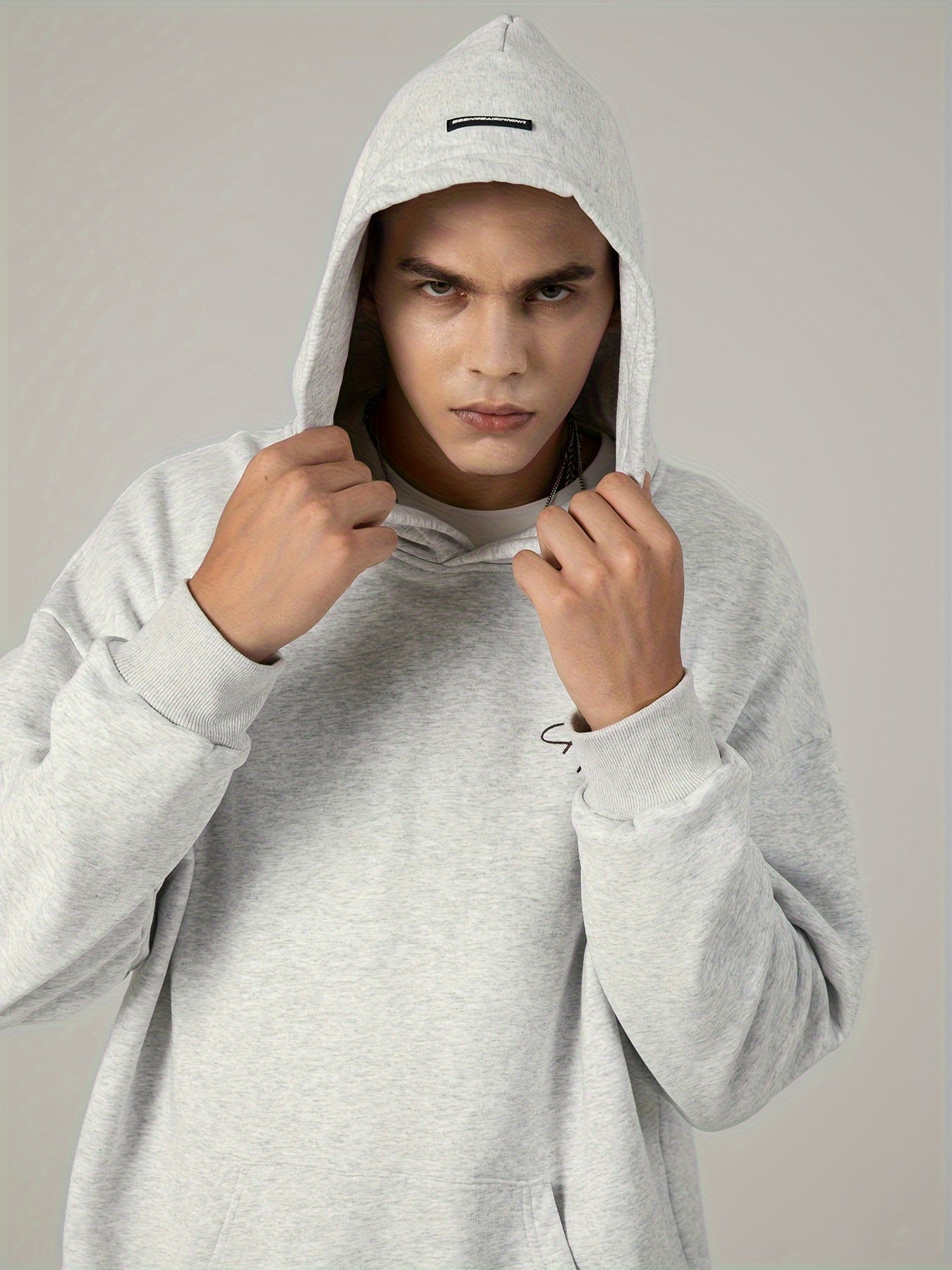 Men's Hooded Sweatshirt