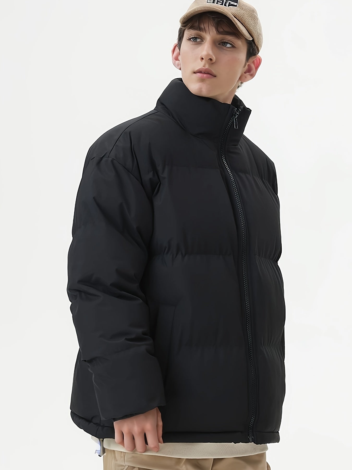 Men's Thick Padded Winter Jacket