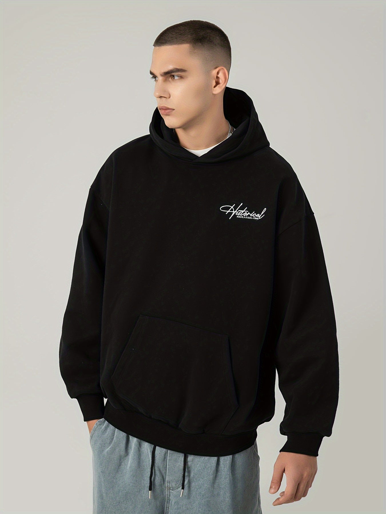 Men's Hooded Sweatshirt