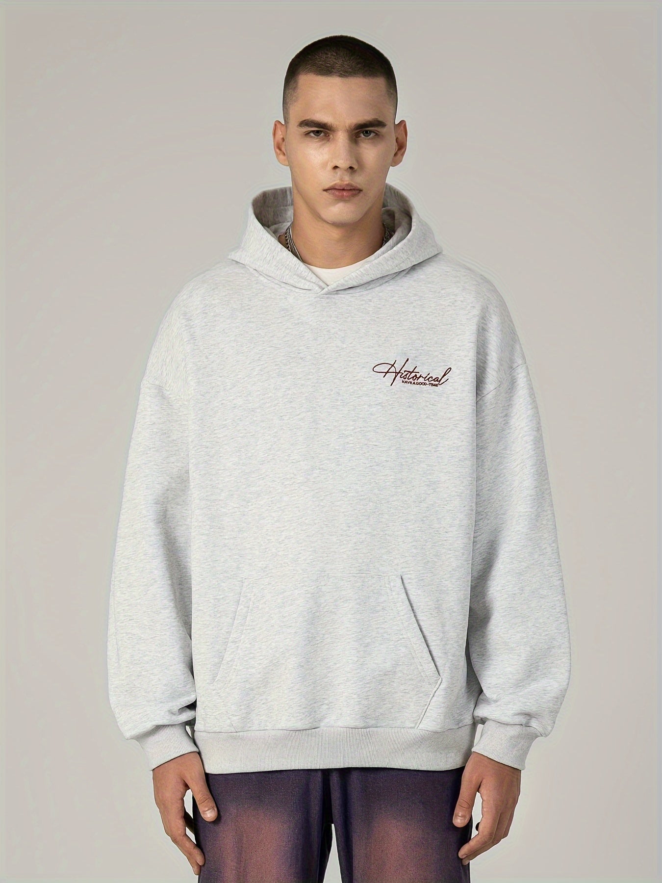 Men's Hooded Sweatshirt